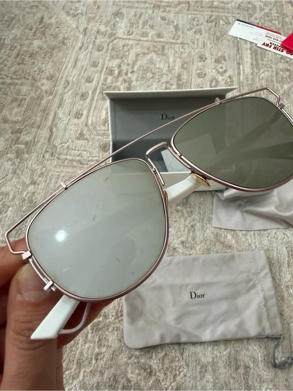 Dior authentic christian